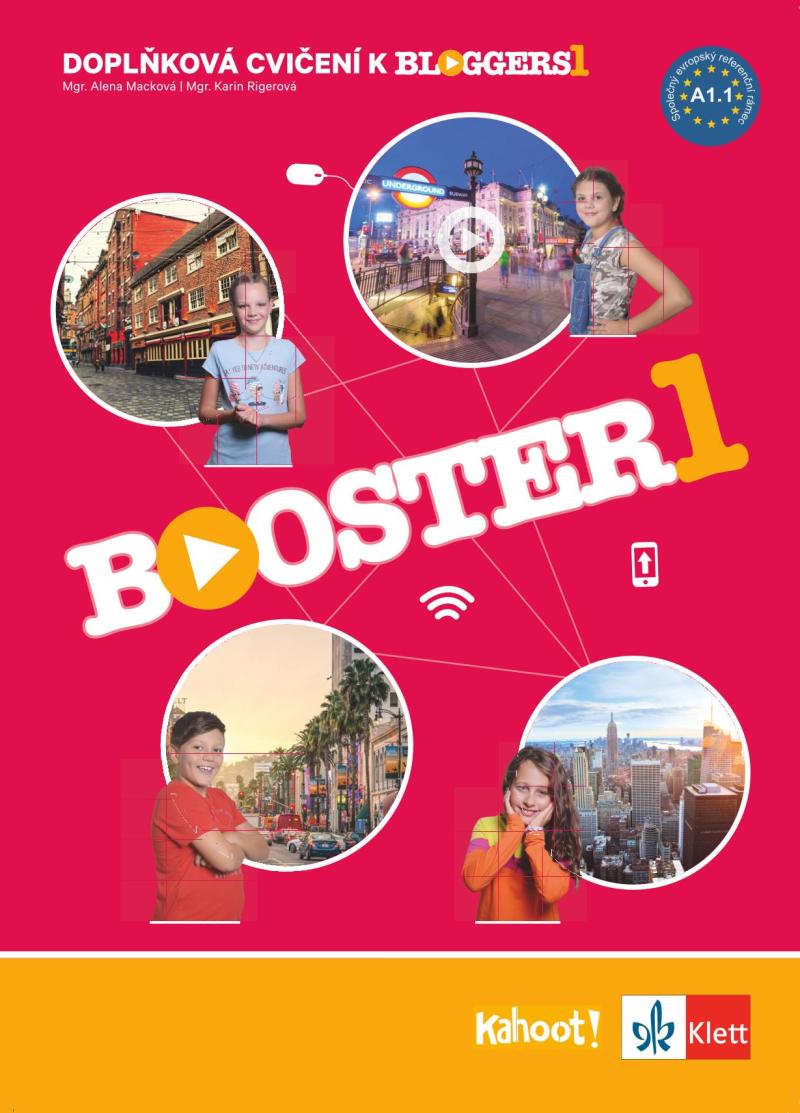 Obrázok Bloggers 1 (A1.1) – Booster – doplňková cvičení