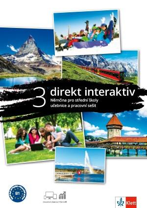 Obrázok Direkt interaktiv 3 (B1) – balíček + žák. kód