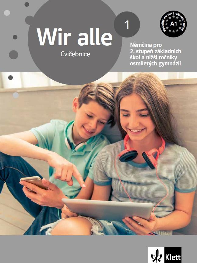 Obrázok Wir alle 1 (A1) – cvičebnice