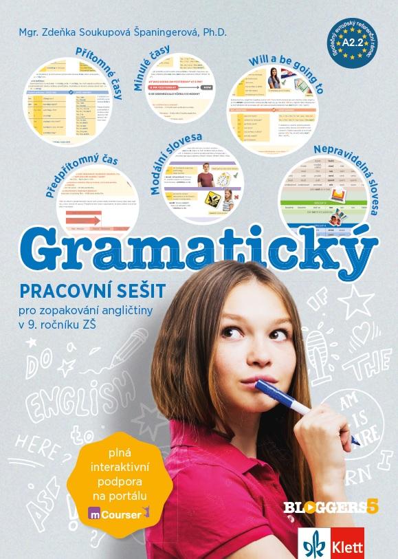 Obrázok Bloggers 5 (A2) – gramatický pracovní sešit