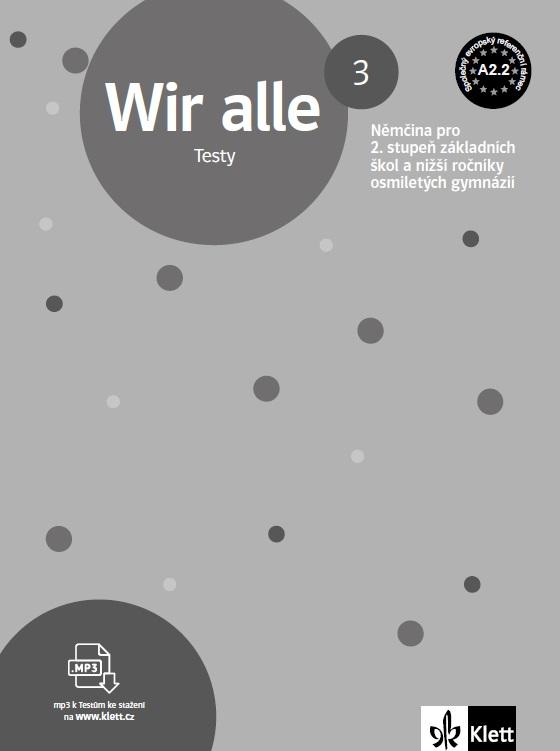 Obrázok Wir alle 3 (A2.2) – kniha testů