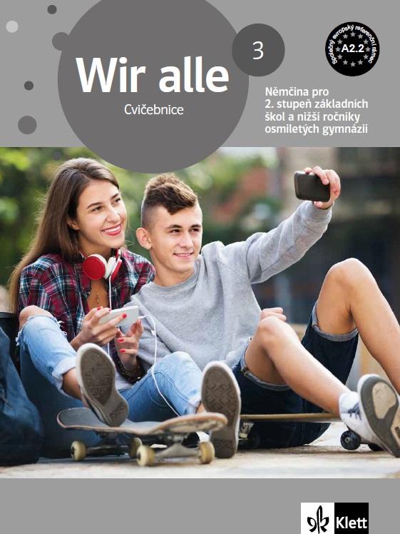 Obrázok Wir alle 3 (A2.2) – cvičebnice