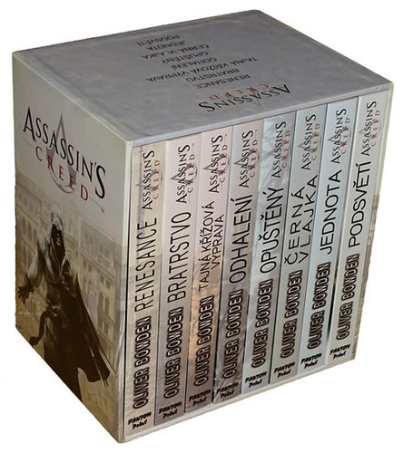 Obrázok Assassin´s Creed 1-8 BOX