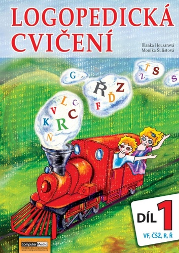 Obrázok Logopedická cvicení - 1. díl