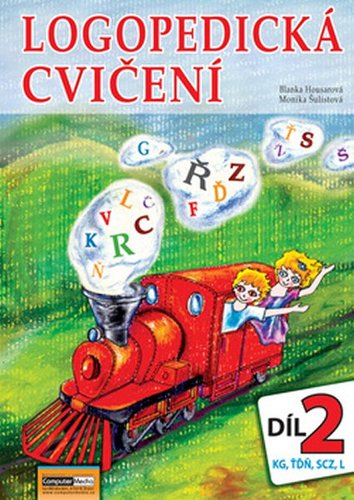 Obrázok Logopedická cvicení - 2. díl