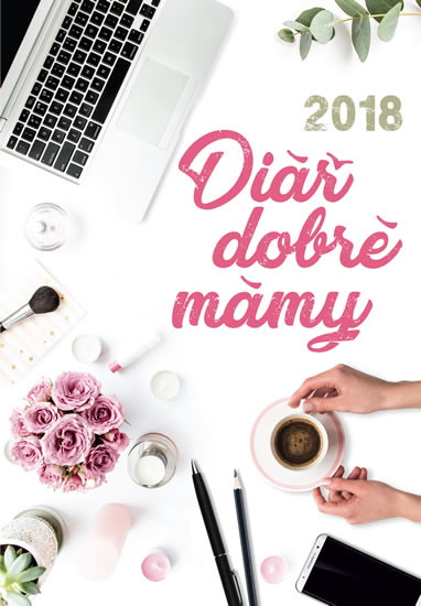 Obrázok Diář dobré mámy 2018