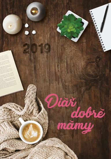 Obrázok Diář dobré mámy 2019