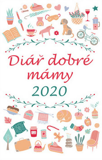 Obrázok Diář dobré mámy 2020