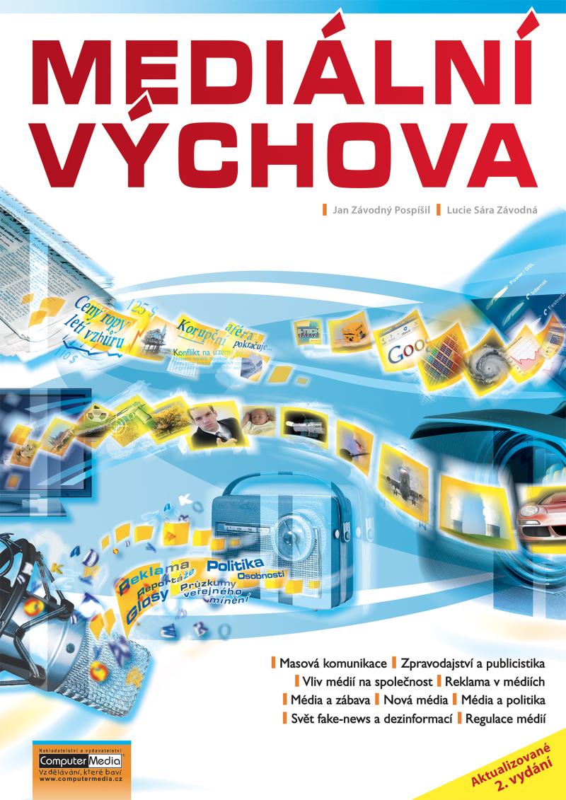 Obrázok Mediální výchova - aktualizované 2. vydání