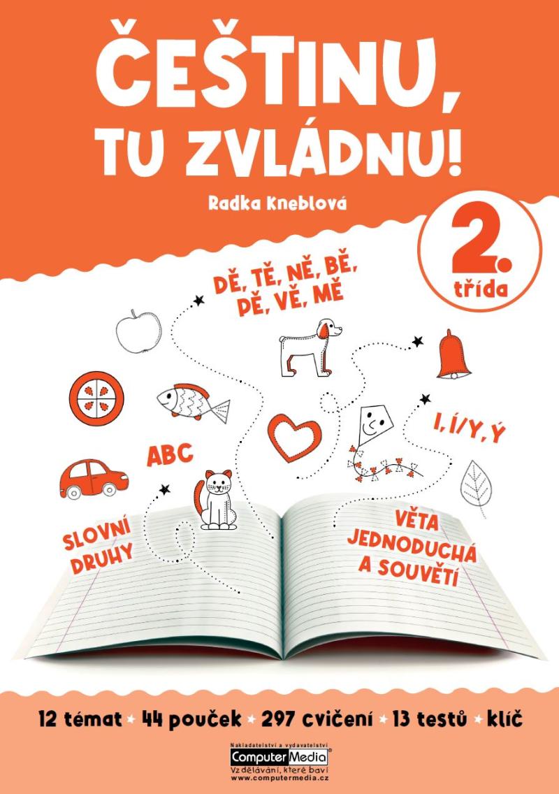 Obrázok Češtinu, tu zvládnu! - 2. třída