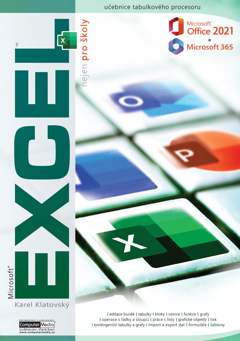 Obrázok Excel 2021 / 365 nejen pro školy