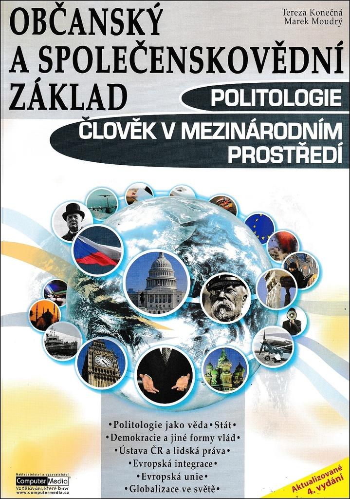 Obrázok Politologie, Člověk v mezinárodním prostředí - Občanský a společenskovědní základ