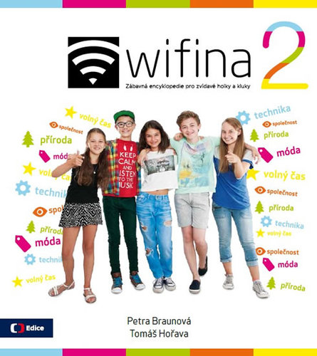 Obrázok Wifina 2 - Zábavná encyklopedie pro zvídavé holky a kluky