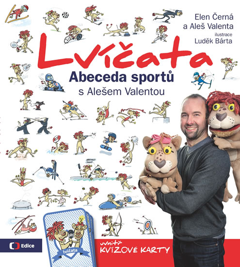 Obrázok Lvíčata - Abeceda sportů s Alešem Valentou