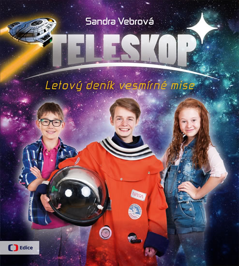 Obrázok Teleskop aneb Letový deník vesmírné mise