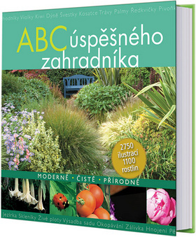 Obrázok ABC úspěšného zahradníka - Moderně - Čistě - Přírodně