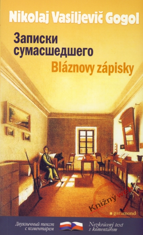 Obrázok Bláznovy zápisky / Zapiski sumasšedševo