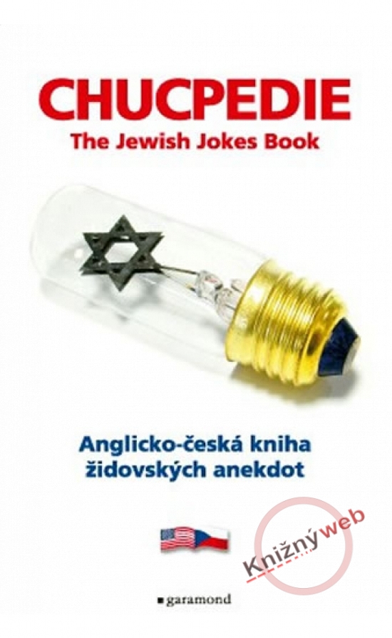 Obrázok Chucpedie - Česko-anglická kniha židovských anekdot