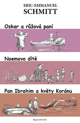 Obrázok Oskar a růžová paní, Noemovo dítě, Pan Ibrahim a květy Koránu