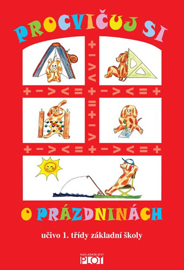 Obrázok Procvičuj si o prázdninách učivo 1. třídy