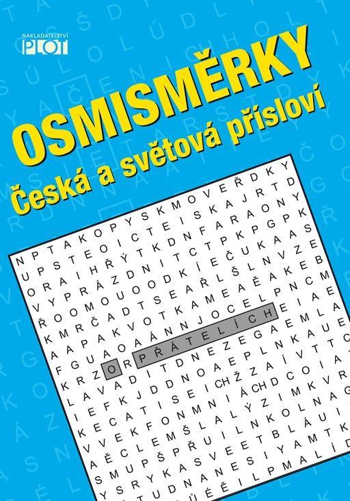 Obrázok Osmisměrky - Česká i světová přísloví