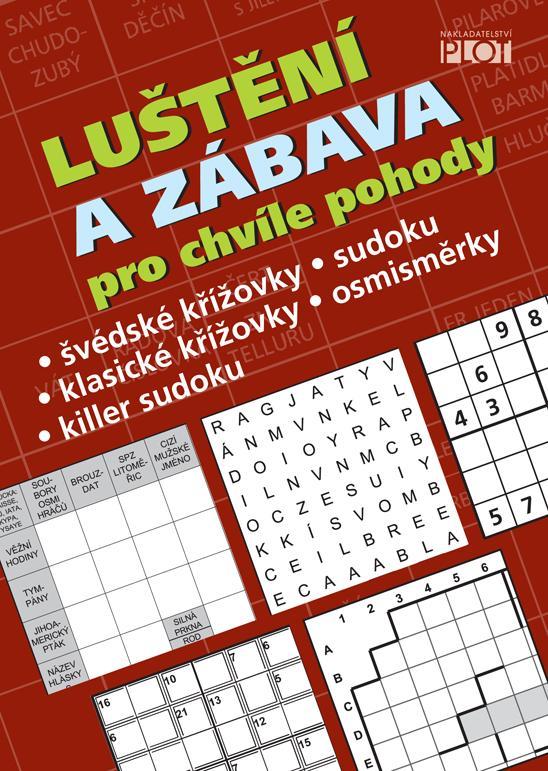 Obrázok Luštění a zábava pro chvíle pohody