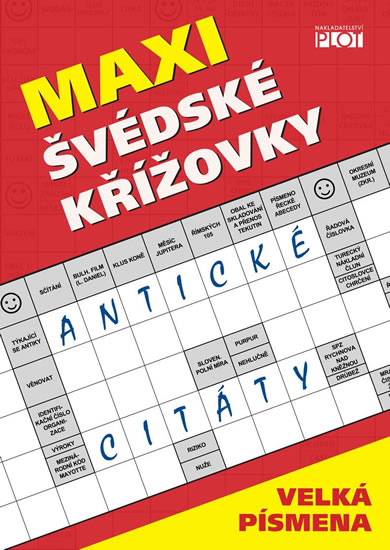 Obrázok Maxi švédské křížovky - Antické citáty