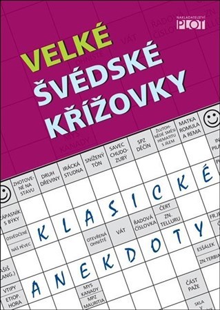 Obrázok Velké švédské křížovky - Klasické anekdo