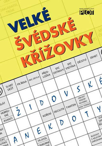 Obrázok Velké švédské křížovky - Židovské anekdoty