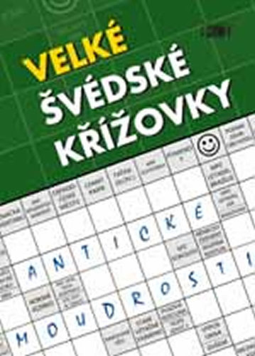 Obrázok Velké švédské křížovky - Antické moudrosti