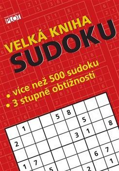 Obrázok Velká kniha sudoku