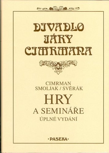 Obrázok Hry a semináře - Divadlo Járy Cimrmana