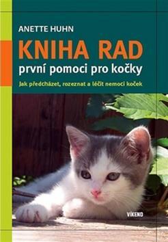 Obrázok Kniha rad první pomoci pro kočky