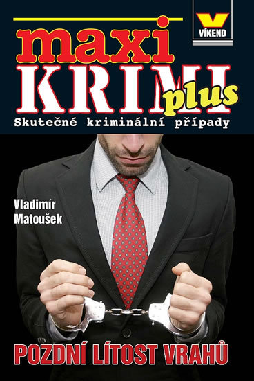 Obrázok Maxikrimi plus - Pozdní lítost vrahů