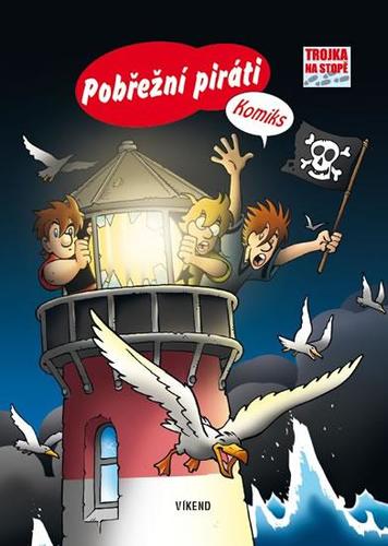 Obrázok Pobřežní piráti - Trojka na stopě komiks