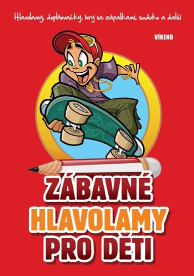 Obrázok Zábavné hlavolamy pro děti