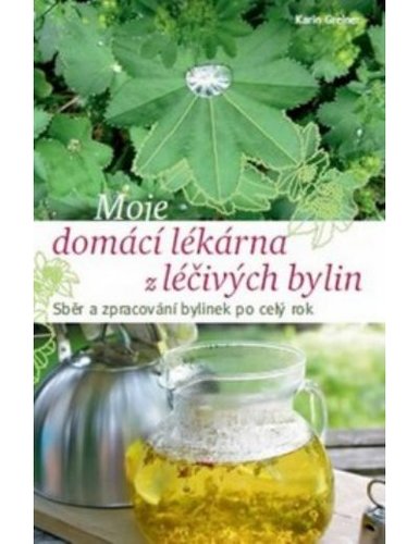 Obrázok Moje domácí lékárna z léčivých bylin