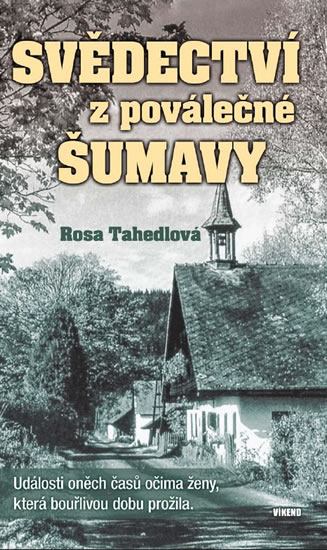 Obrázok Svědectví z poválečné Šumavy - Události