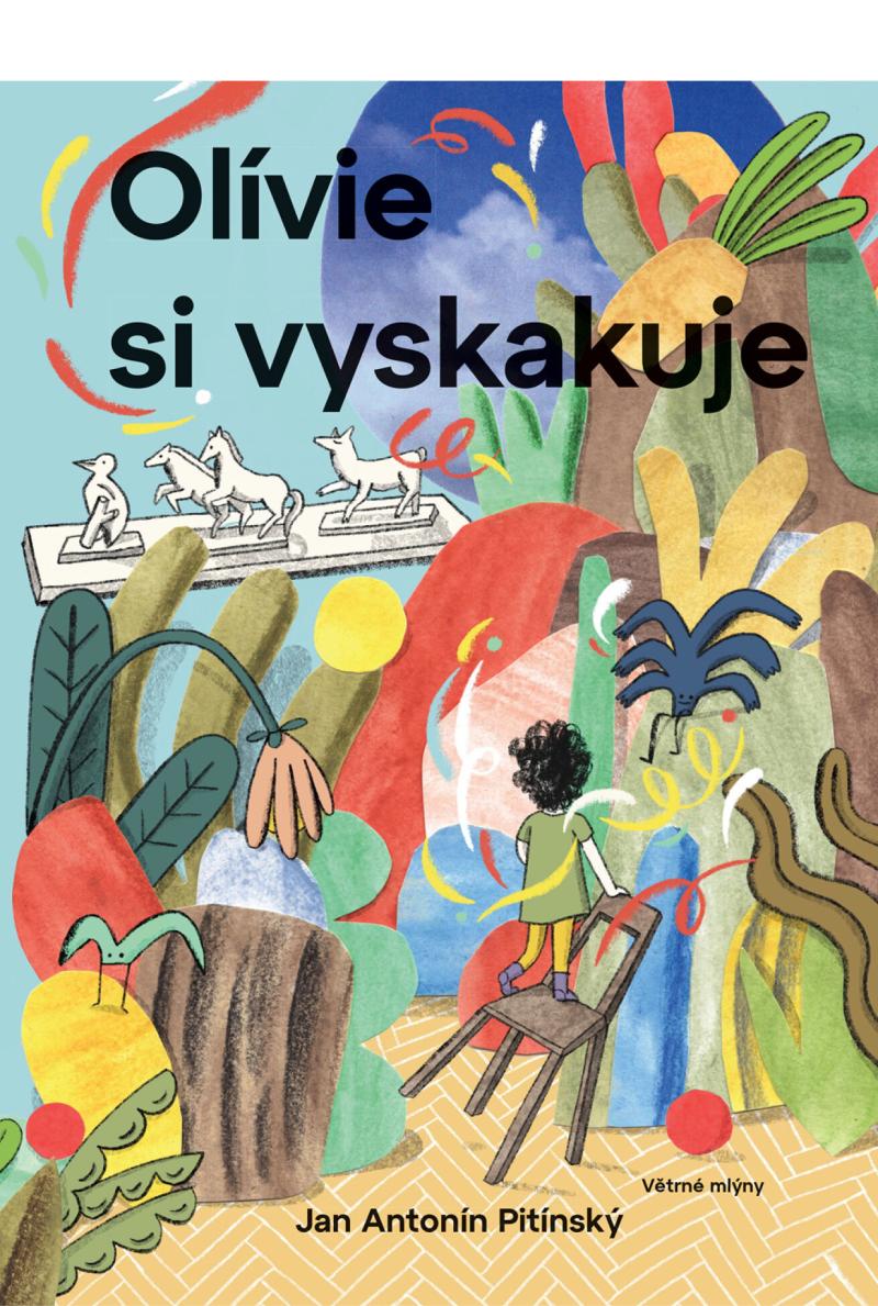 Obrázok Olívie si vyskakuje