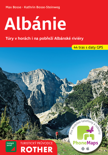 Obrázok WF 59 Albánie - Rother / turistický průvodce