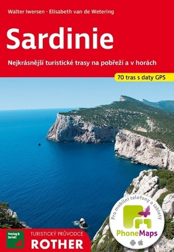 Obrázok Sardinie - Turistický průvodce Rother