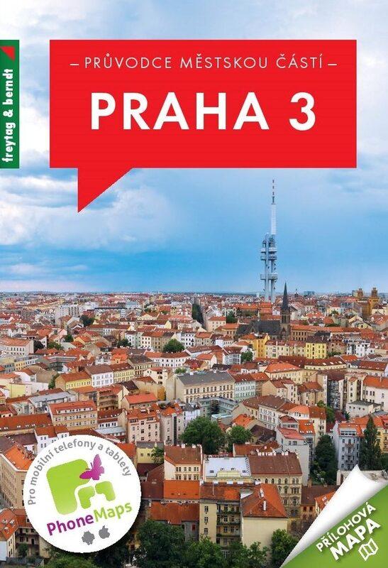 Obrázok Průvodce městskou částí - Praha 3