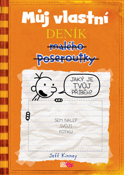 Obrázok Můj vlastní deník malého poseroutky