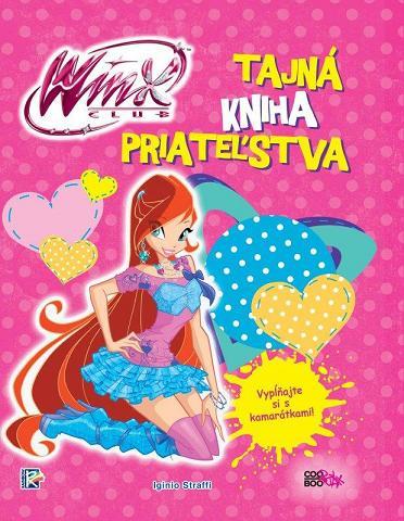 Obrázok Winx - Tajná kniha priateľstva