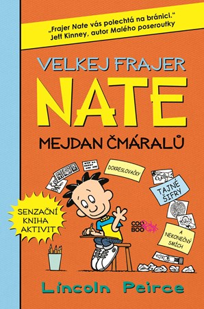 Obrázok Velkej frajer Nate - Mejdan čmáralů