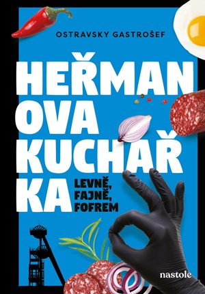 Obrázok Heřmanova kuchařka - levně, fajně, fofrem