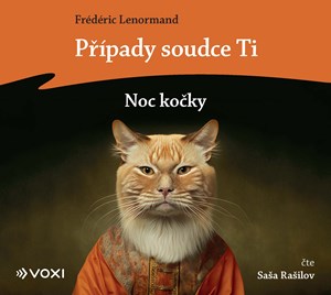 Obrázok Případy soudce Ti: Noc kočky (audiokniha)