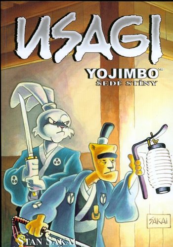 Obrázok Usagi Yojimbo - Šedé stíny