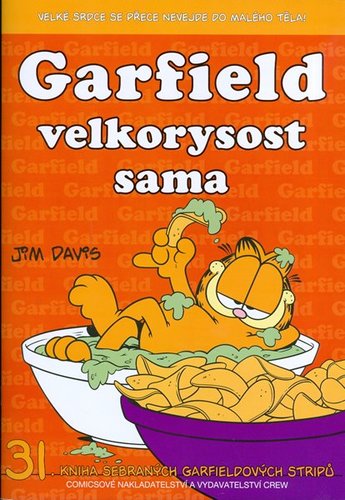 Obrázok Garfield velkorysost sama (č.31)