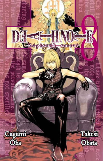 Obrázok Death Note - Zápisník smrti 8